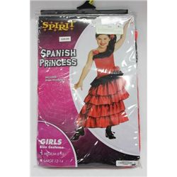 SPANISH PRINCESS KIDS HALLOWEEN COSTUME ON CHOICE