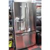 Image 1 : GE ST STEEL PROFILE FRENCH DOOR FRIDGE W INDOOR