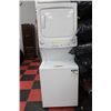 Image 1 : GE STACKING WASHER/DRYER SET W 7 DAY WARRANTY