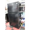 Image 1 : BLACK GE FRIDGE W 7 DAY WARRANTY