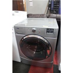 SILVER MAYTAG FT LOAD STAINLESS DRUM WASHING
