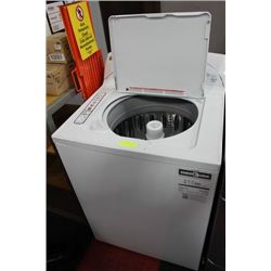 GE HYDROWAVE STAINLESS DRUM WASHING MACHINE