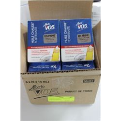 CASE OF ALBERTO VO5 HOT OIL STRENGTHENING