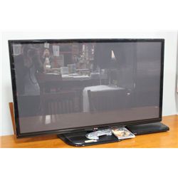 LG 50" TV W/ SMART ENERGY - TRUSLIM FRAME
