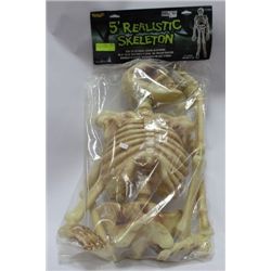 5' REALISTIC HANGING SKELETON