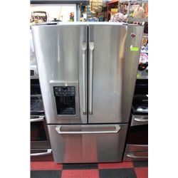 GE CAFE FULL ST STEEL FRENCH DR FRIDGE W