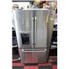Image 1 : GE CAFE FULL ST STEEL FRENCH DR FRIDGE W