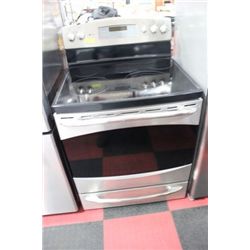 GE PROFILE 5 BURNER CERAMIC TOP CONVECTION OVEN