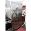 Image 1 : GE PROFILE STAINLESS SIDE BY SIDE FRIDGE W 7