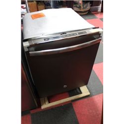 GE CAFE BRUSH NICKEL DISHWASHER W 7 DAY