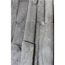 BOX OF ARTIFICIAL CULTURED STACKED STONE - CORNER