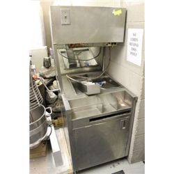 ST STEEL COMMERCIAL FRY WARMER