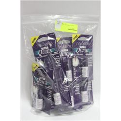 BAG OF NAILENE ULTRA QUICK NAIL GLUE