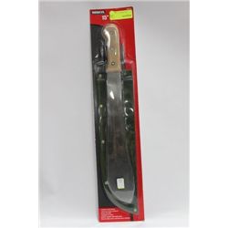 NEW 15" MACHETE