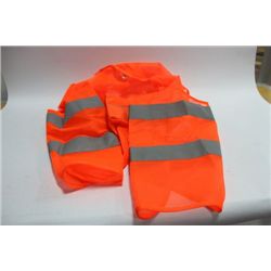 NEW REFLECTIVE HI-VIS VEST