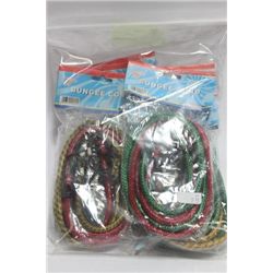 BAG OF BUNGEE CORDS