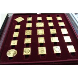 THE WORLD'S FIRST STAMPS