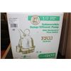 Image 1 : 1/3 HP SUBMERSIBLE PUMP