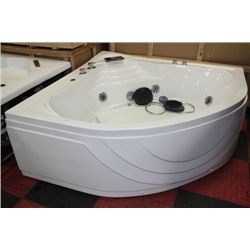 NEW CORNER MASSAGE BATHTUB
