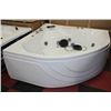 Image 1 : NEW CORNER MASSAGE BATHTUB