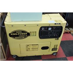 NOT WORKING KINGPOWER 10,000LN DEISEL SILENT