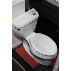KOELER WELLWORTH 1.6 L TOILET, NEW.