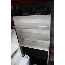 2 TONE 7' DISPLAY SHELF