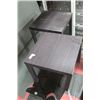 Image 1 : PAIR OF END TABLES