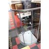 Image 1 : GLASS DOOR CORNER SHOWER UNIT
