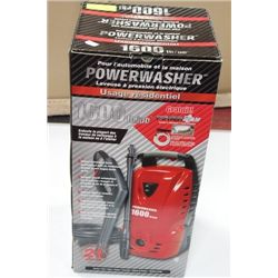 NEW 1600 PSI ELECTRIC PRESSURE WASHER