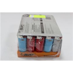 PK OF 50 BIC LIGHTERS