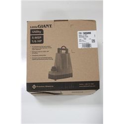 LITTLE GIANT 1/6 HP ELECTRIC WATER PUMP