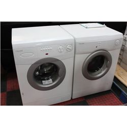 EUROTECH FRONT LOAD WASHER & DRYER