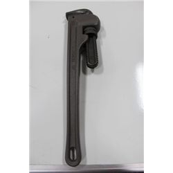 NEW 18" ALUMINUM PIPE WRENCH