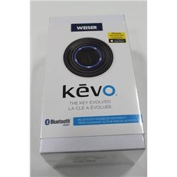 WEISER KEVO BLUETOOTH ENABLED DEADBOLT
