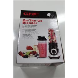 GNC 6 PC ON THE GO BLENDER
