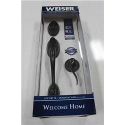 WEISER SMARTKEY FRONT ENTRANCE HANDLE SET
