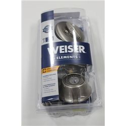 WEISER SINGLE CYLINDER DEADBOLT