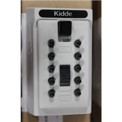 KIDDE PUSH BUTTON PERMANENT COMBINATION KEY BOX