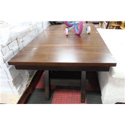 NEW KITCHEN TABLE W BUTTERFLY LEAF