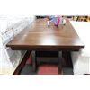 Image 1 : NEW KITCHEN TABLE W BUTTERFLY LEAF