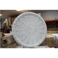 #25 SHOWHOME LARGE ROUND WALL HANGING