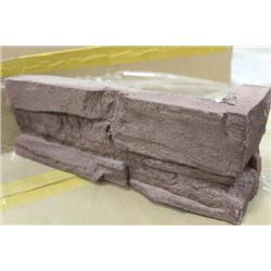 BOX OF ARTIFICIAL CULTURED STACKED STONE - CORNER