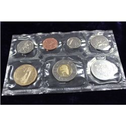 2002 CANADA COIN  SET