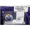 Image 1 : STEVE MAC INTYRE AUTOGRAPH & PUCK DISPLAY