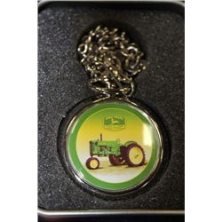 JOHN DEERE EXCLUSIVE EDITION POCKET WATCH