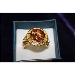 NEW MENS GOLD PLATED RING ON CHOICE: SIZE 11