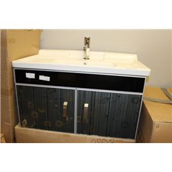 #9808 AUTUMN STYLE WALL MOUNT VANITY