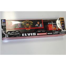 ELVIS COLLECTOR TRACTOR TRAILER