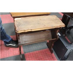 ANTIQUE MAGAZINE STAND